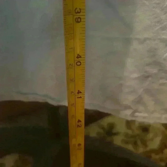 Womans Boho Baby Blue Maxi Dress w Pockets sz XL - Picture 10 of 12